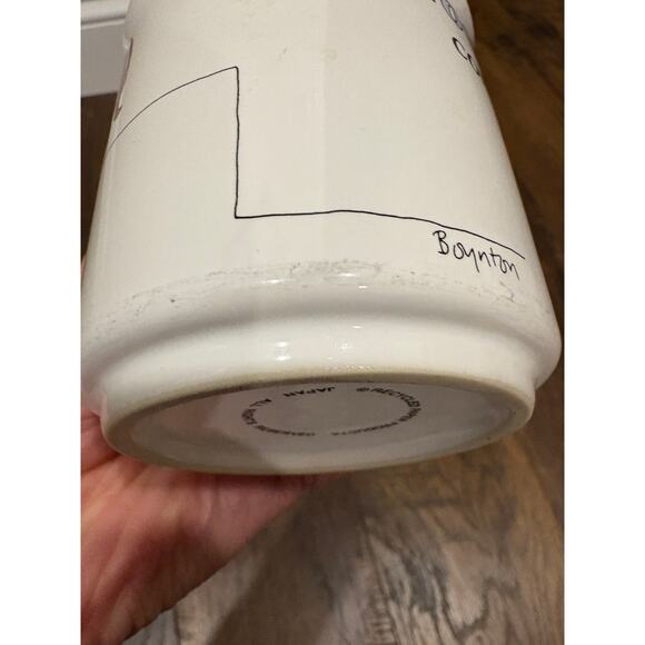 VINTAGE Sandra Boynton Congratulations Mug Dog Bone You Did It Graduation Gift - Picture 6 of 6